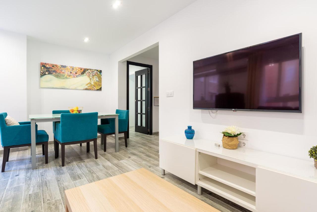 Faro, Bonito Apartamento En La Malagueta مالقة المظهر الخارجي الصورة