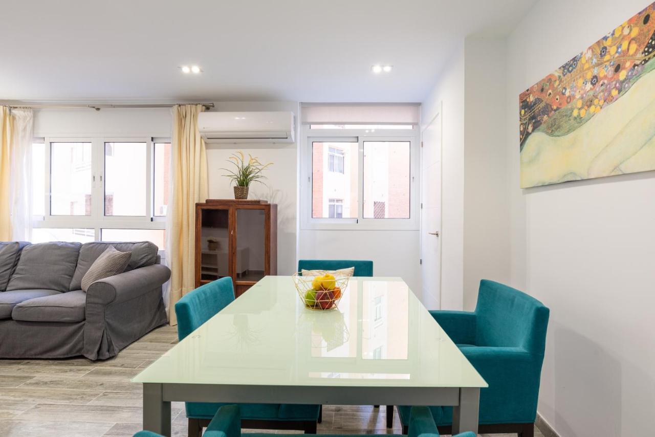 Faro, Bonito Apartamento En La Malagueta مالقة المظهر الخارجي الصورة