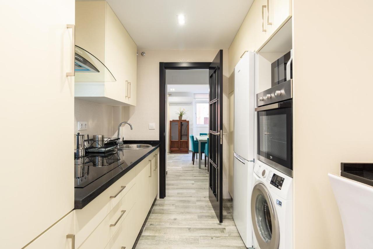 Faro, Bonito Apartamento En La Malagueta مالقة المظهر الخارجي الصورة