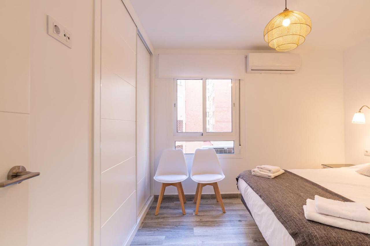 Faro, Bonito Apartamento En La Malagueta مالقة المظهر الخارجي الصورة