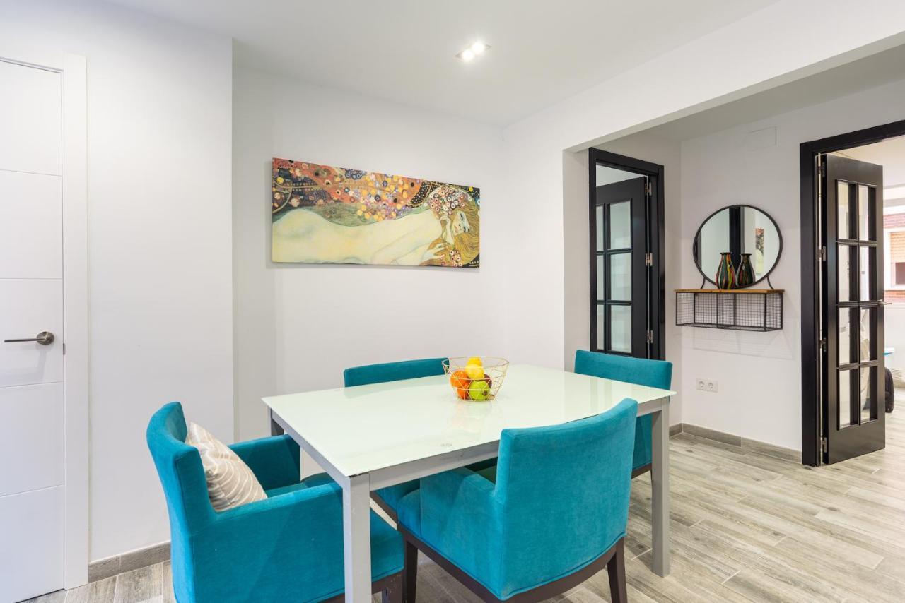 Faro, Bonito Apartamento En La Malagueta مالقة المظهر الخارجي الصورة